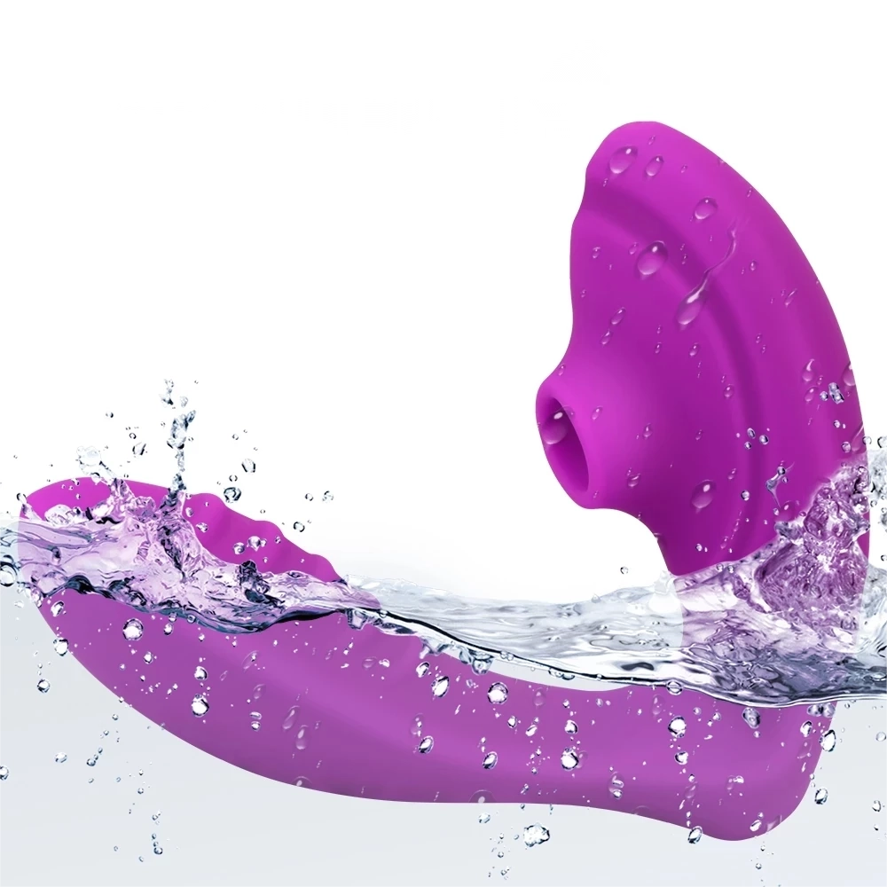 Remote Control Clitoral Sucking Stimulator