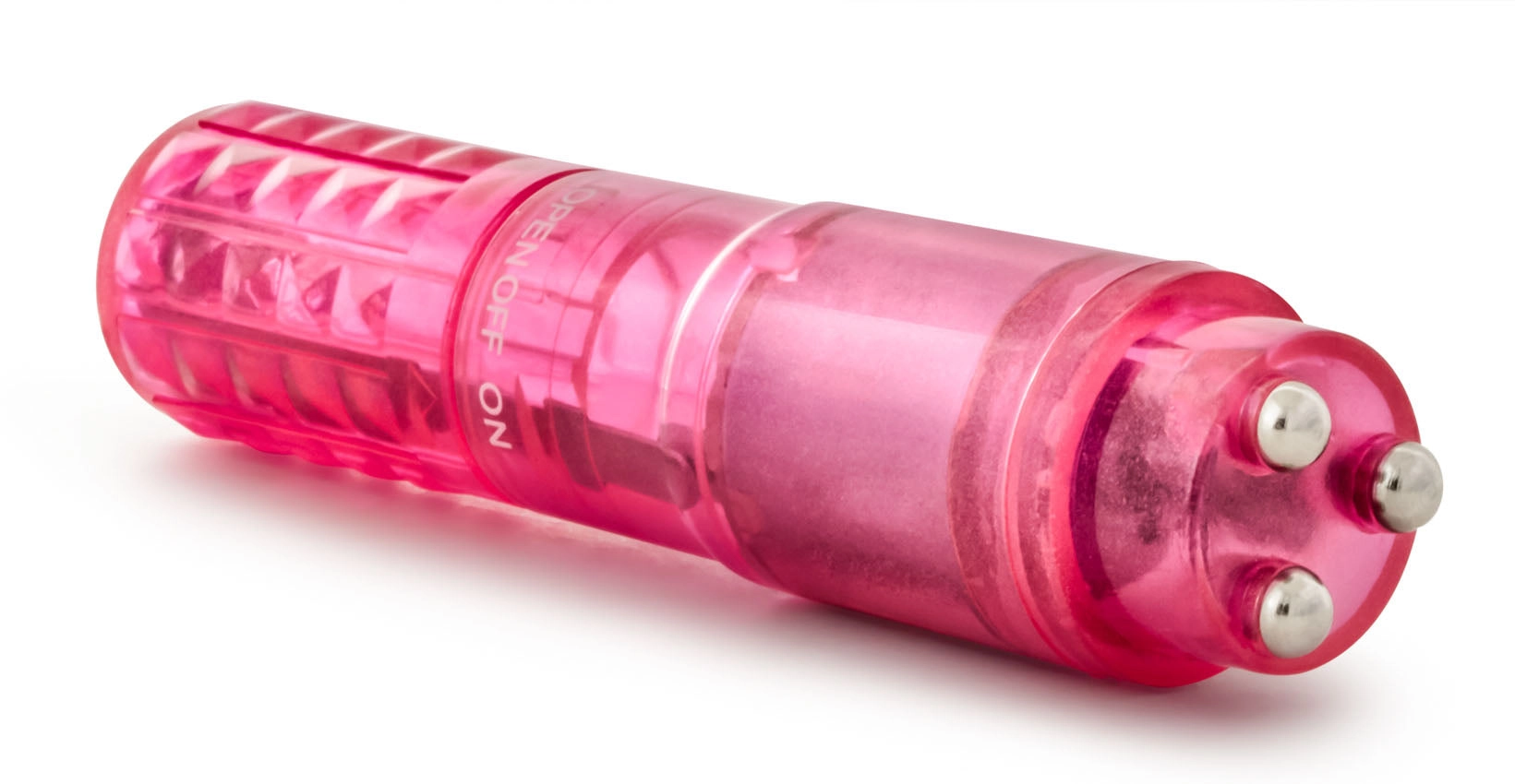 Rocker Vibe: Waterproof Toy with Turbo Power and Diamond Grip