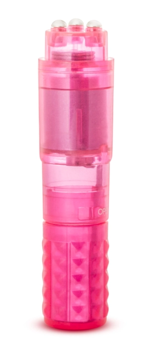 Rocker Vibe: Waterproof Toy with Turbo Power and Diamond Grip