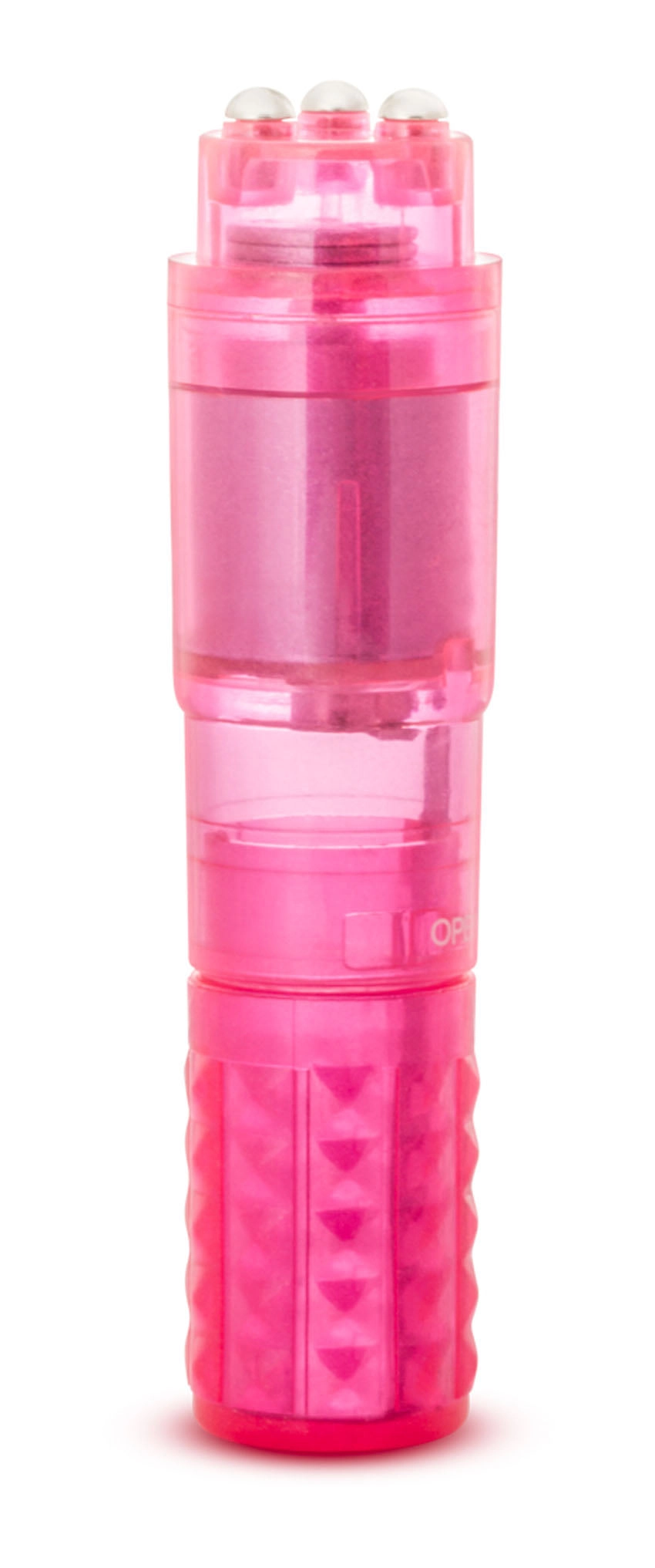 Rocker Vibe: Waterproof Toy with Turbo Power and Diamond Grip
