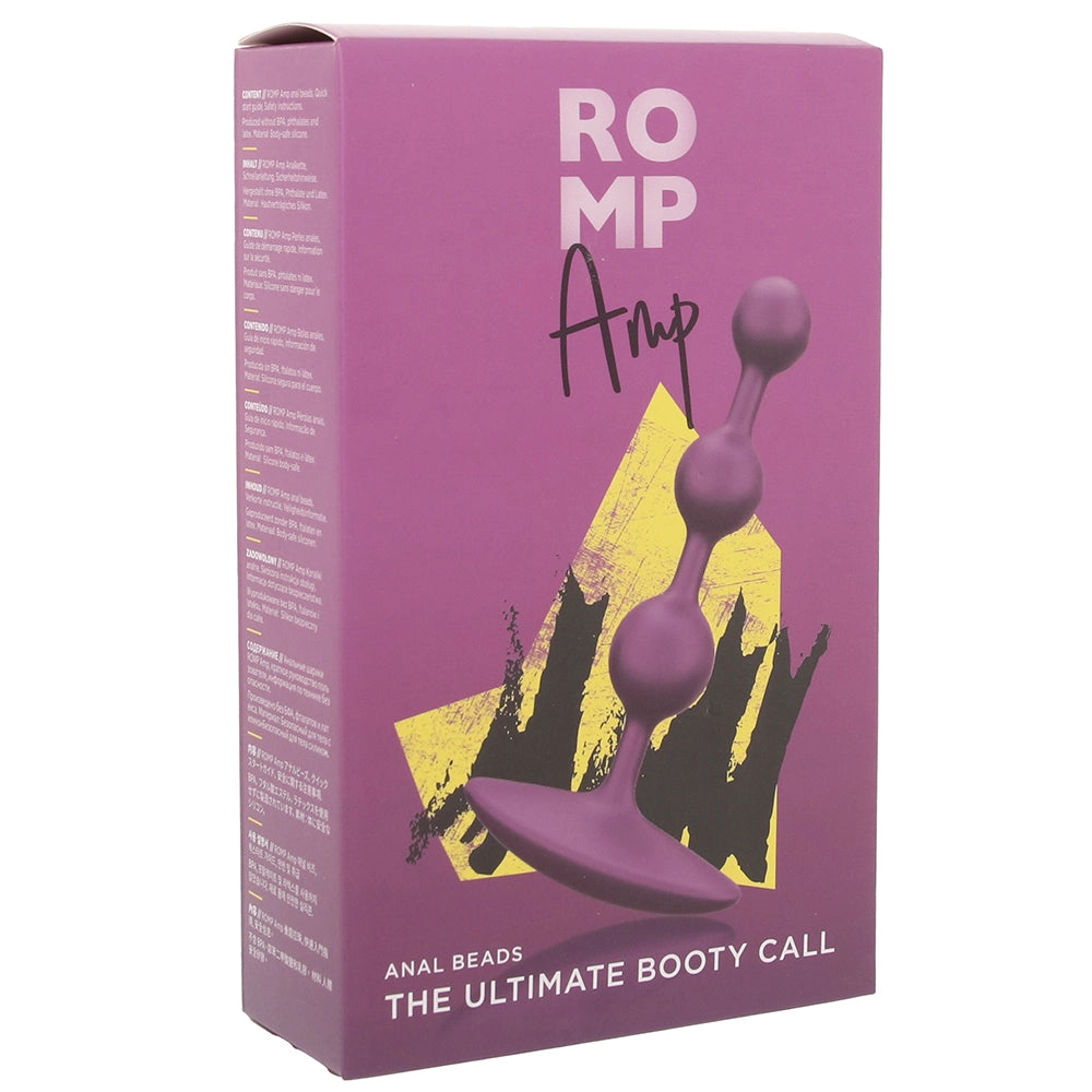 Romp Amp Anal Beads