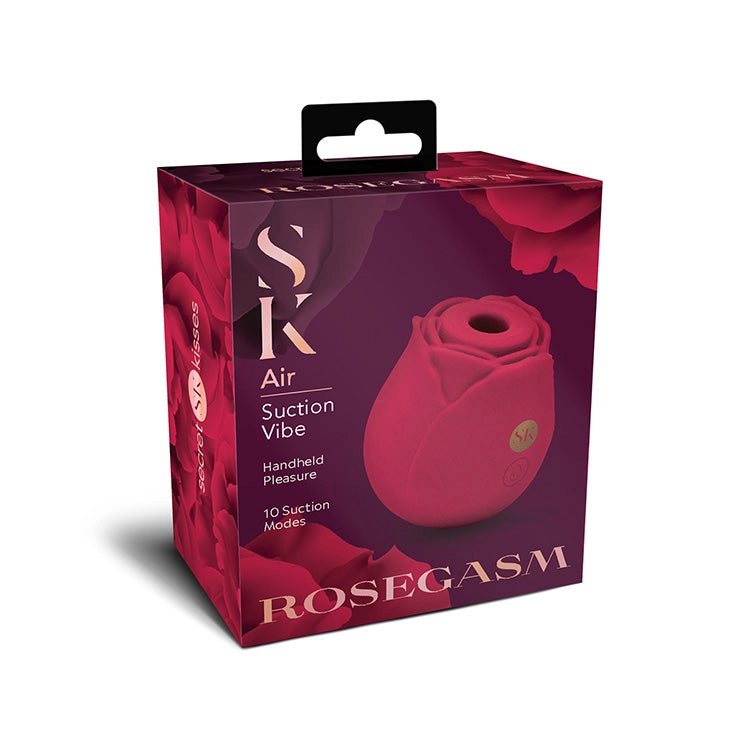 Rosegasm Air Suction Vibe