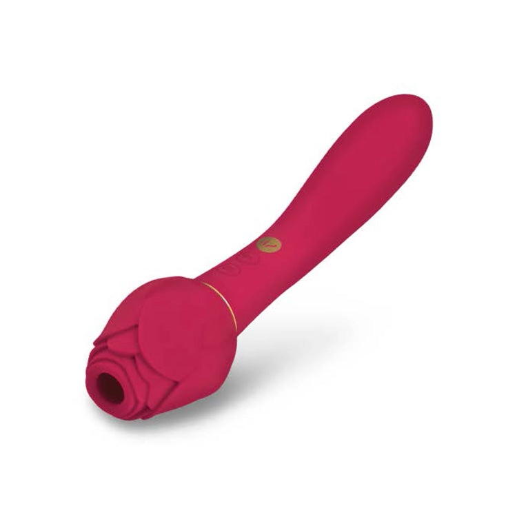 Rosegasm Twosome Dual Ended Suction Vibe