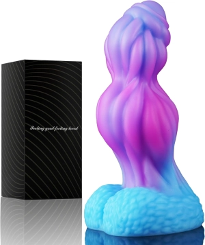 Ryan 7'' Thick Knot Dildos with Powerful Suction Cup-Laphwing