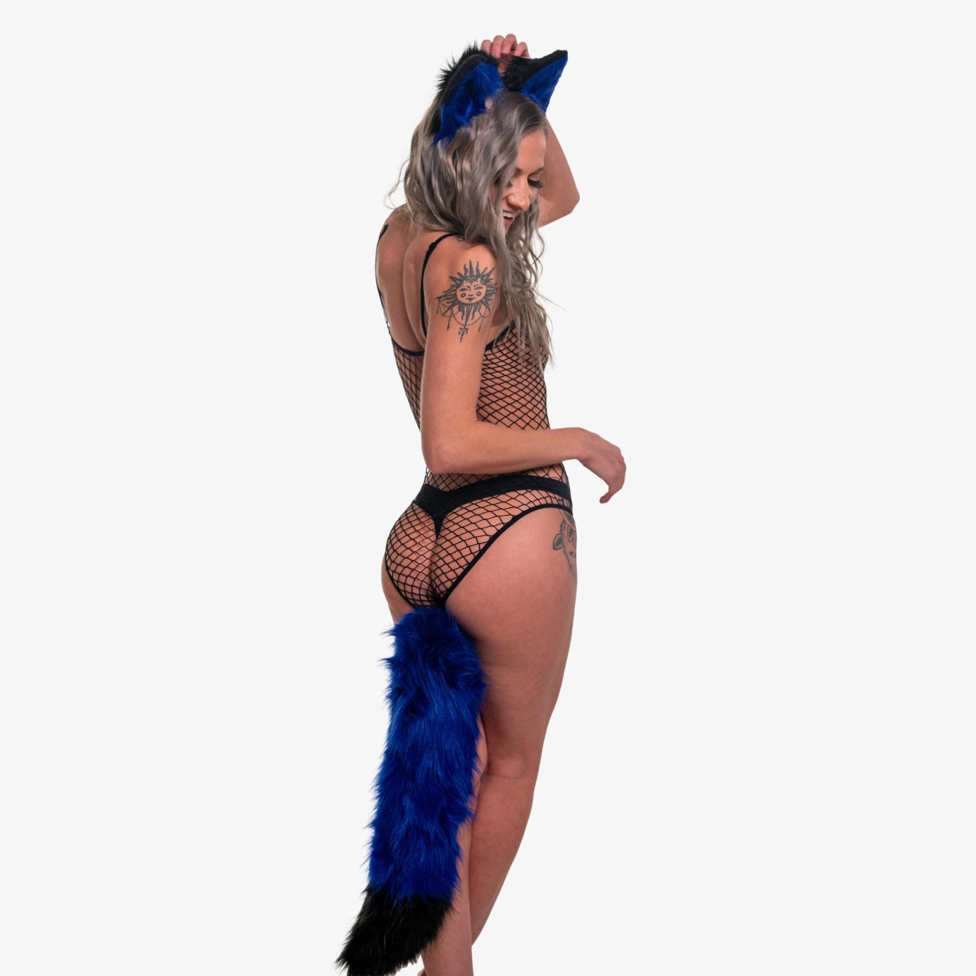 Sapphire Tip Cat Ears