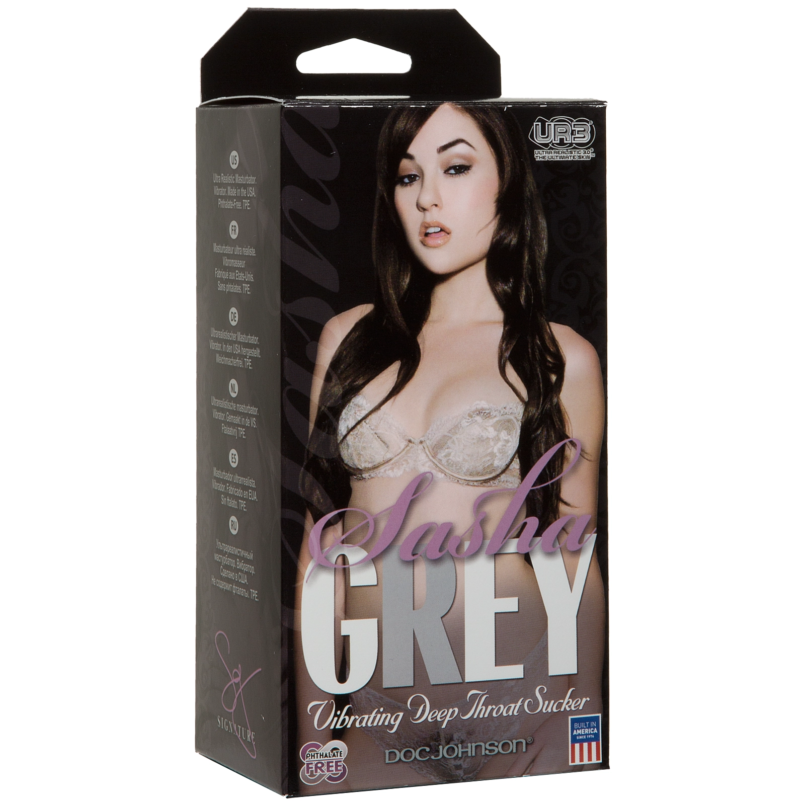 Sasha Grey Vibrating Deep Throat UR3 Stroker