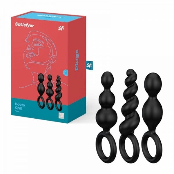 Satisfyer Booty Call Anal Plugs