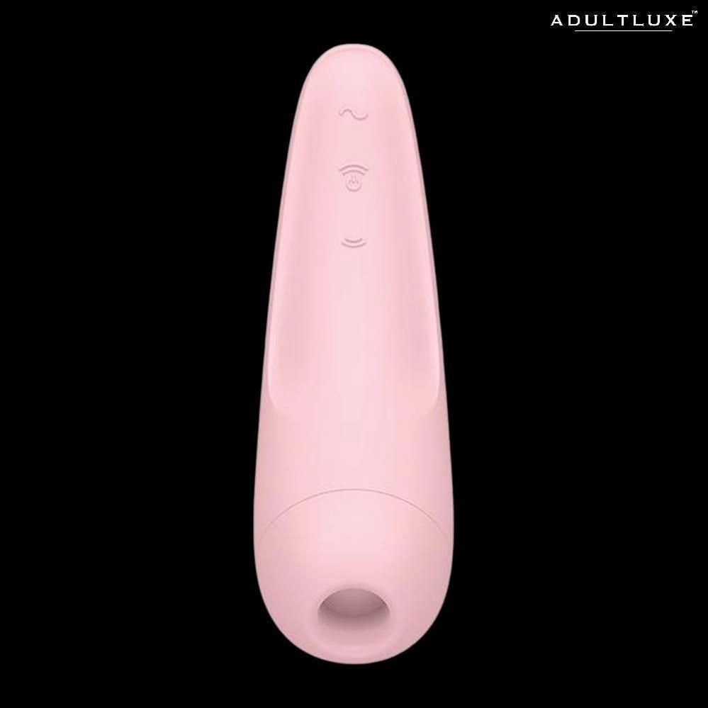 Satisfyer Curvy 2  Remote Control Vibrator With App