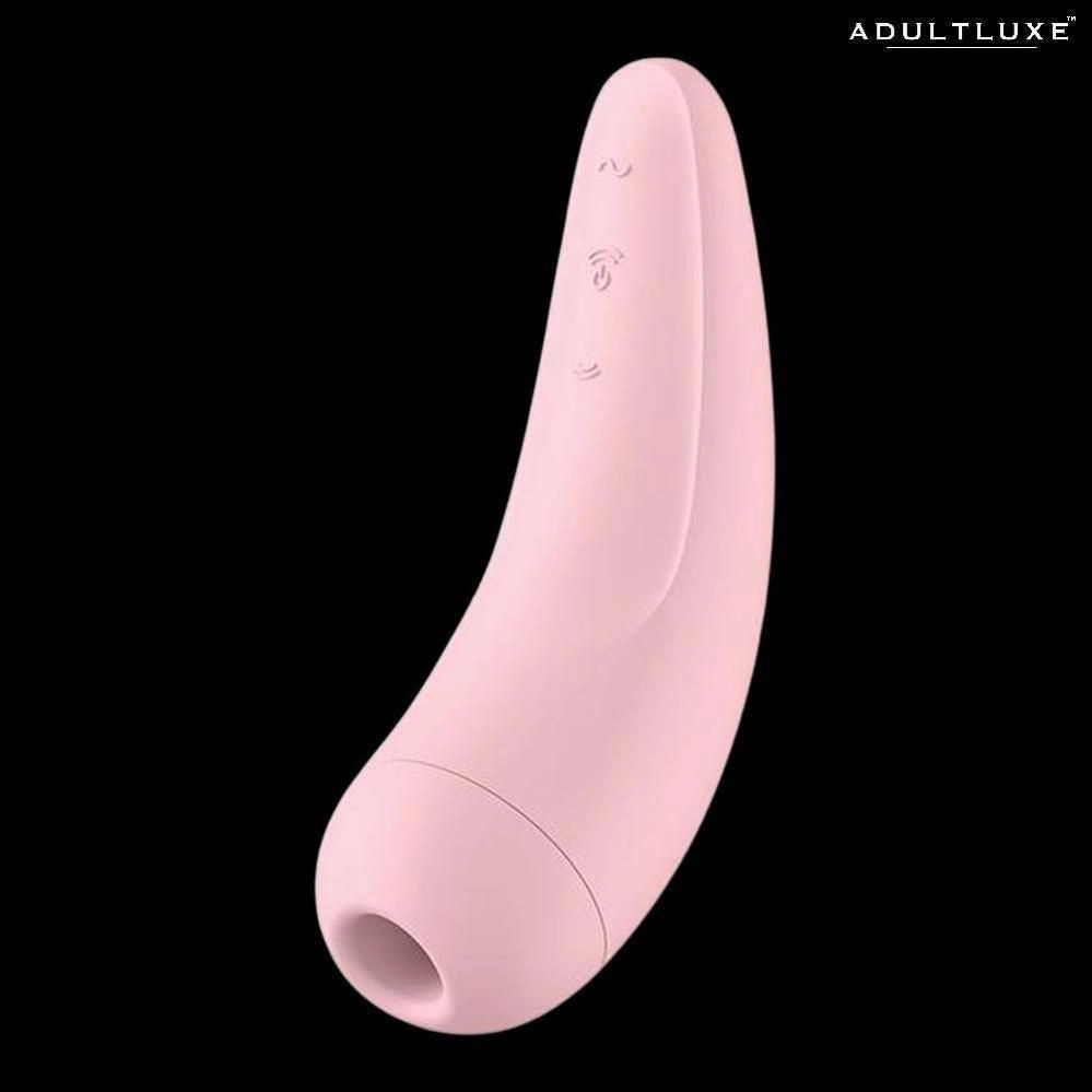 Satisfyer Curvy 2  Remote Control Vibrator With App