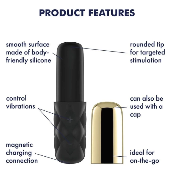 Satisfyer Lovely Honey Rechargeable Bullet Vibrator