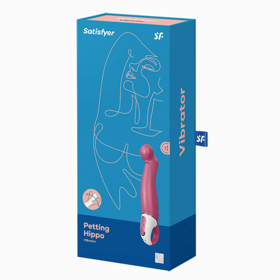 Satisfyer Petting Hippo Vibrator