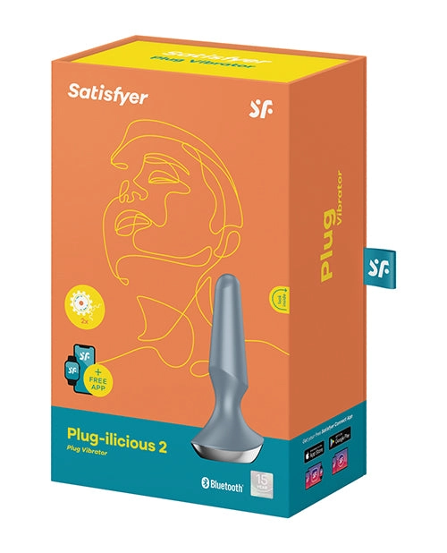 Satisfyer Plug-ilicious 2 Anal Vibrator with App Control