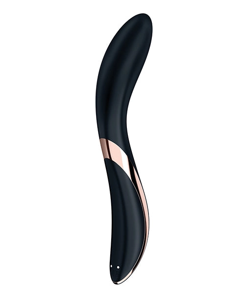 Satisfyer Rrrolling Explosion G Spot Vibrator In Black