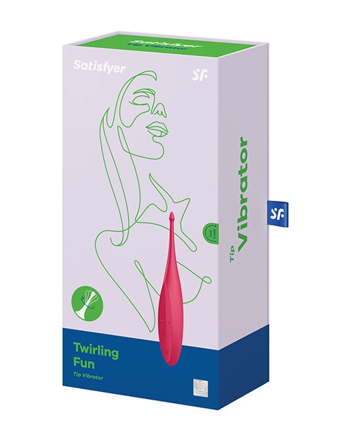 Satisfyer Twirling Fun Clit Stimulator
