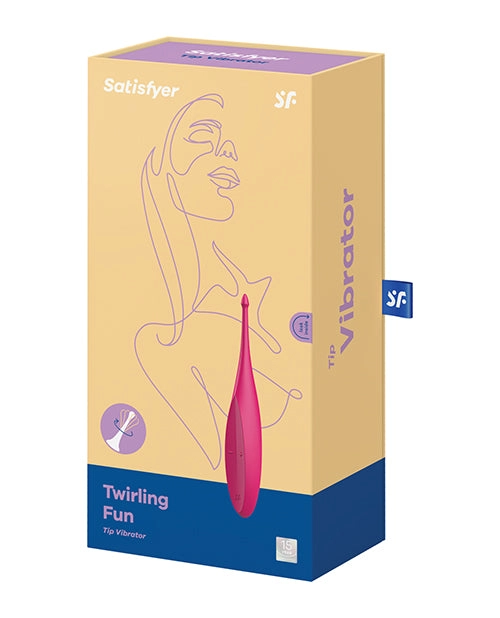 Satisfyer Twirling Fun Clit Stimulator