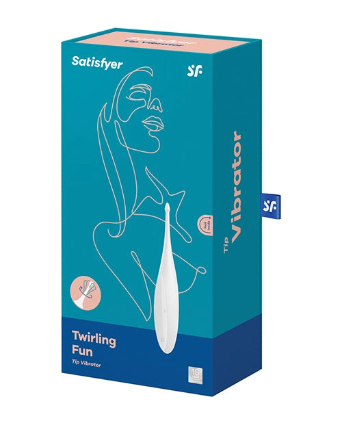 Satisfyer Twirling Fun Clit Stimulator