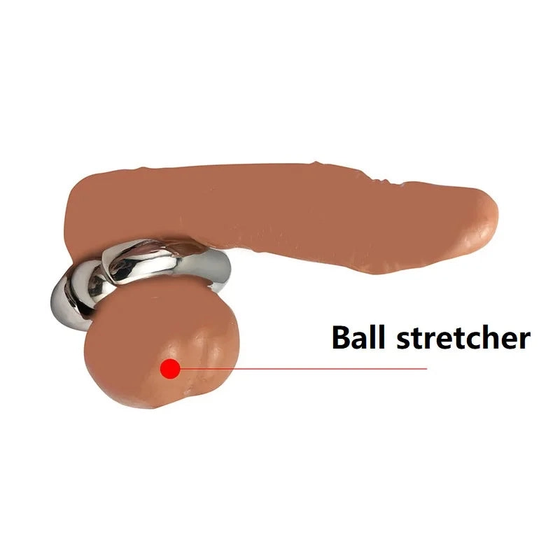 Scrotum Stretcher Heavy Metal Ball Stretcher