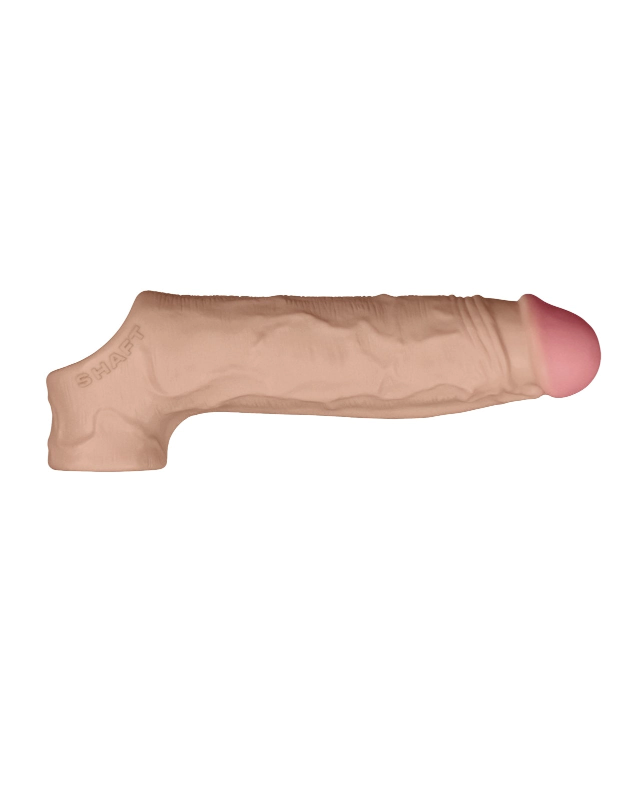 Shaft Flexskin Liquid Silicone 8.8 Vibrating Sheath