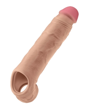 Shaft Flexskin Liquid Silicone 8.8 Vibrating Sheath