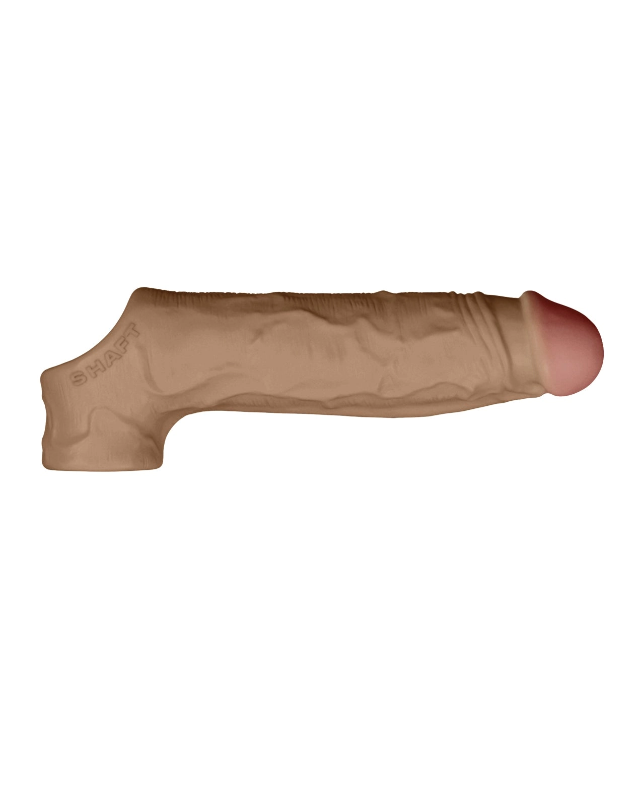 Shaft Flexskin Liquid Silicone 8.8 Vibrating Sheath
