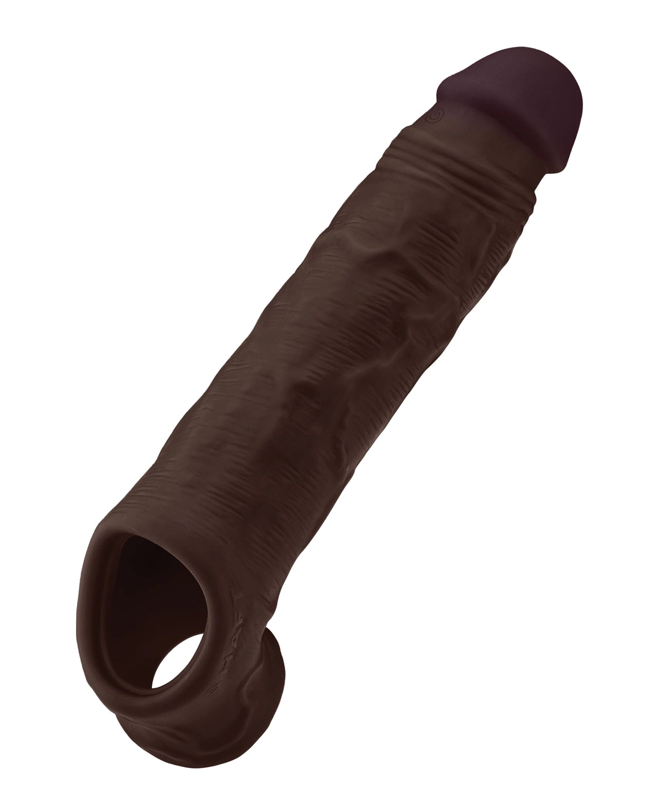 Shaft Flexskin Liquid Silicone 8.8 Vibrating Sheath