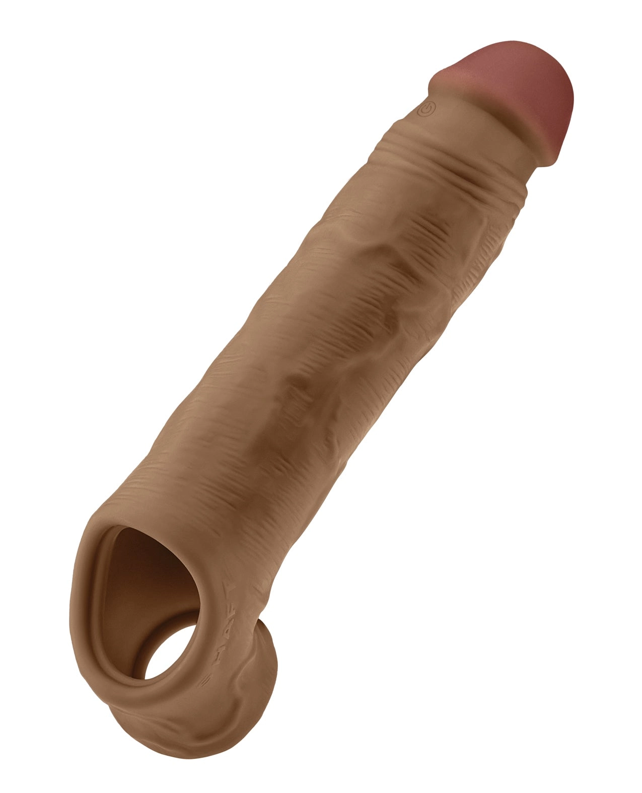 Shaft Flexskin Liquid Silicone 8.8 Vibrating Sheath