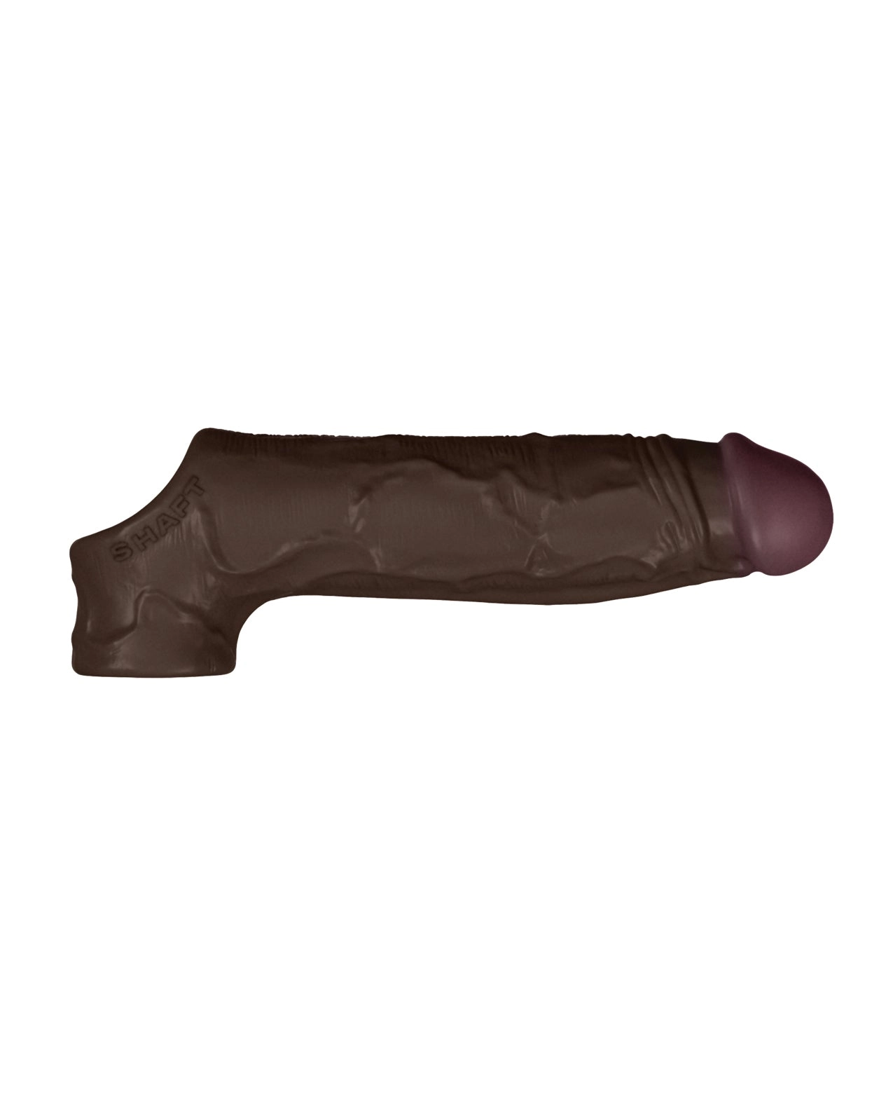Shaft Flexskin Liquid Silicone 8.8 Vibrating Sheath