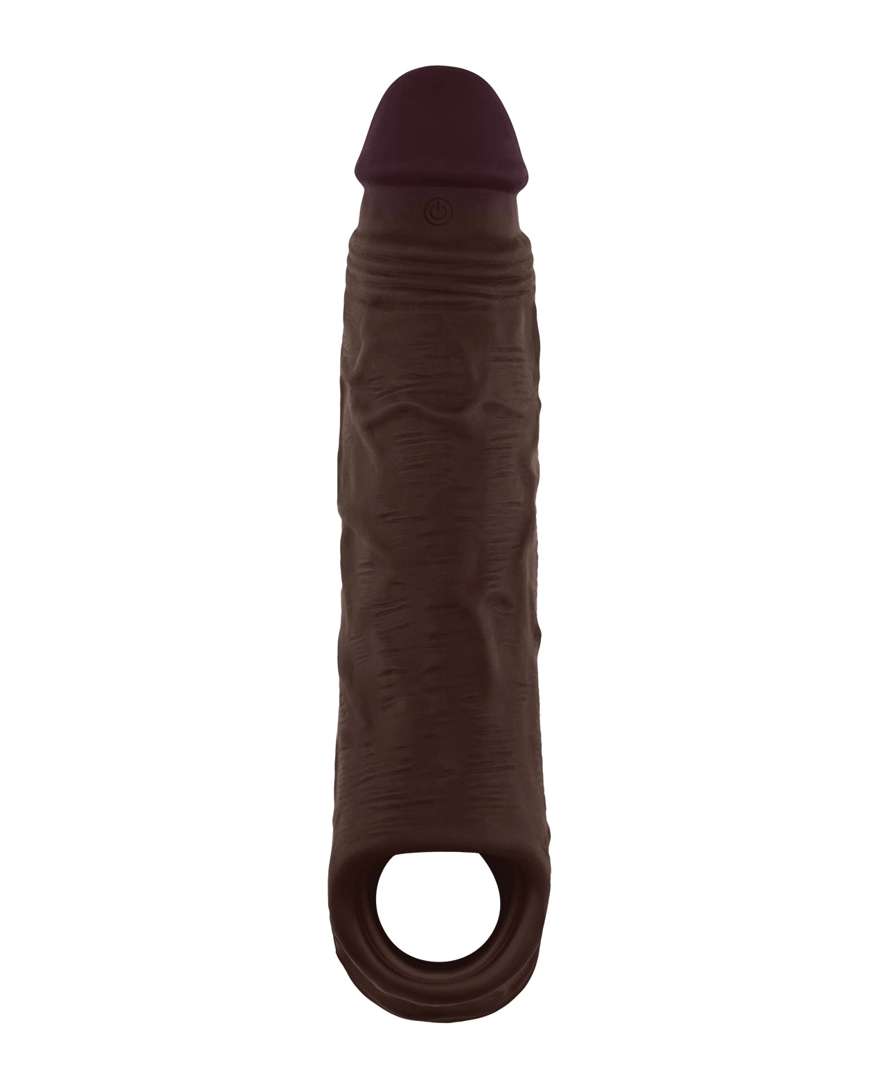 Shaft Flexskin Liquid Silicone 8.8 Vibrating Sheath