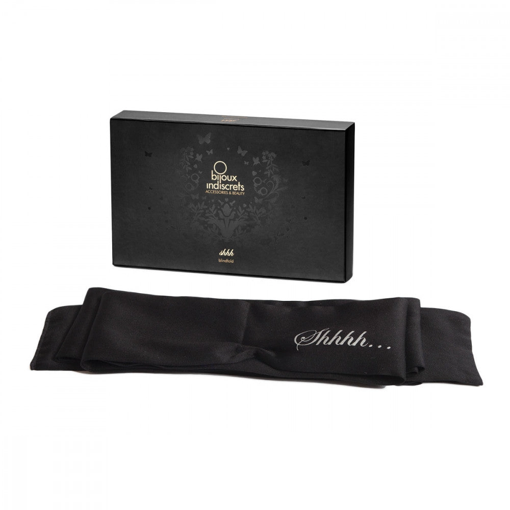 Shhh Satin Blindfold