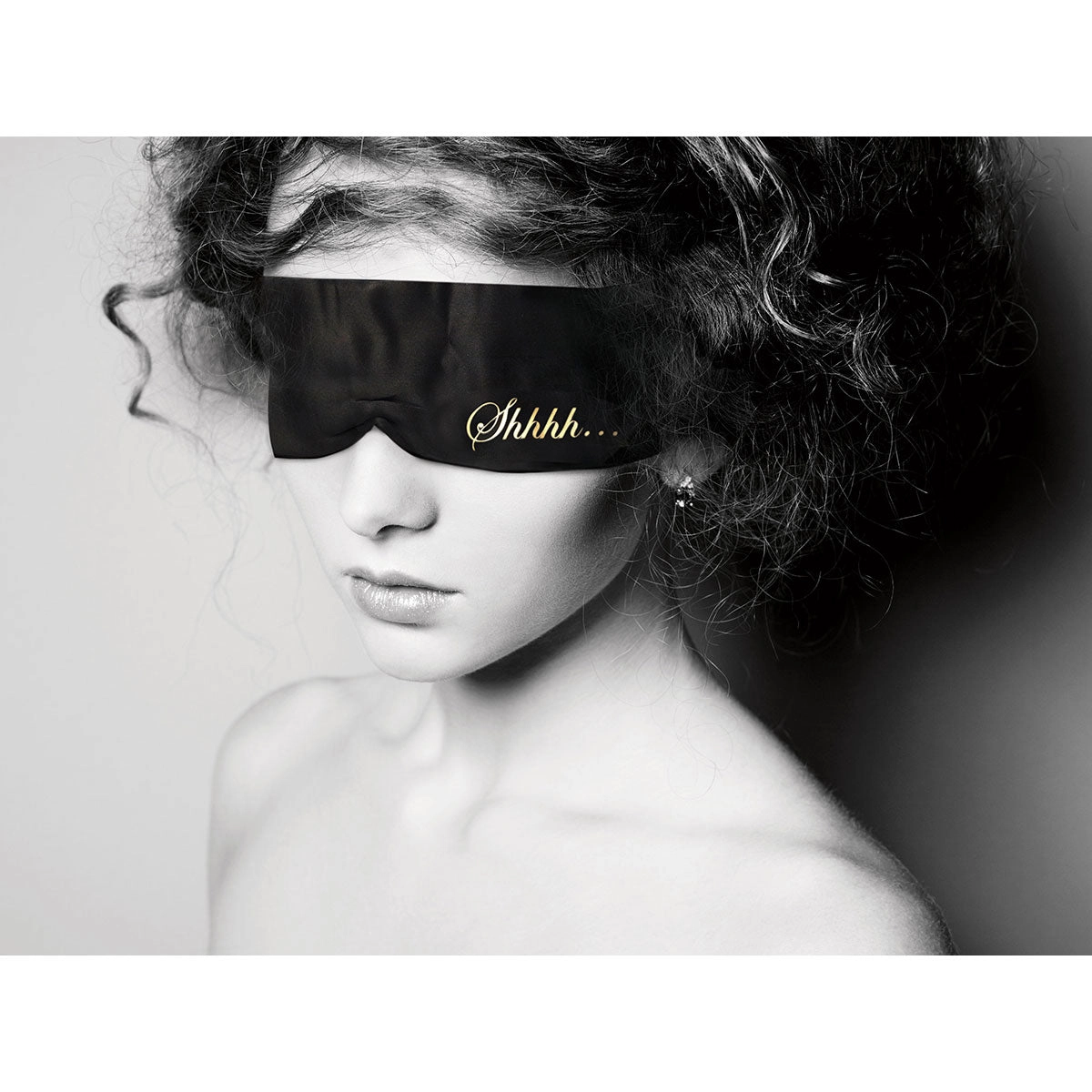 Shhhh Satin Blindfold
