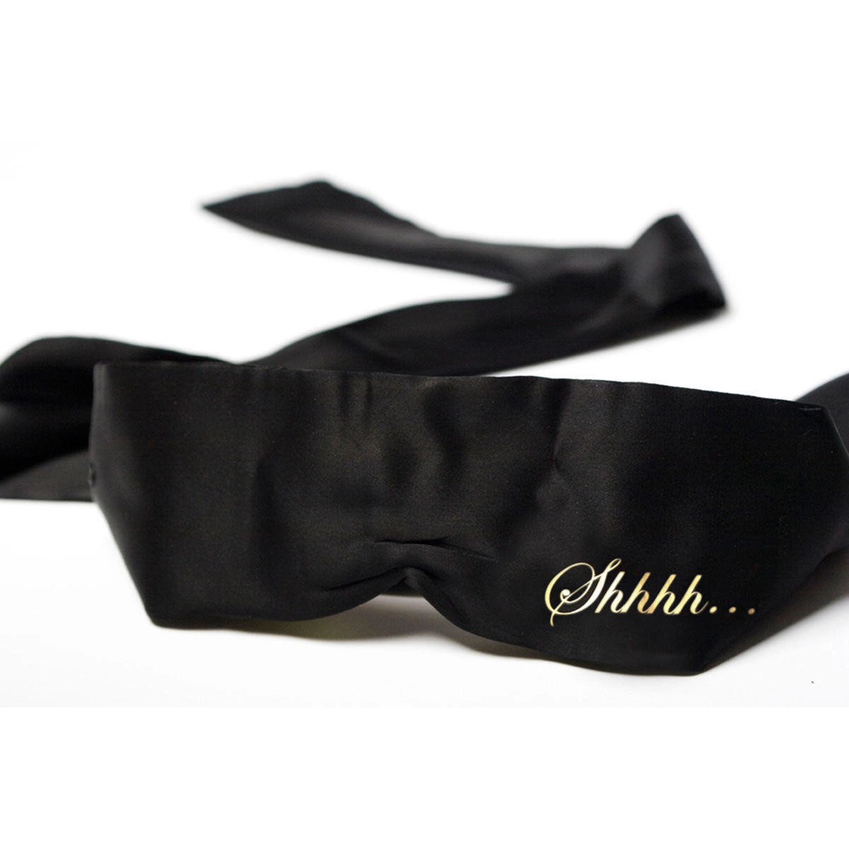 Shhhh Satin Blindfold