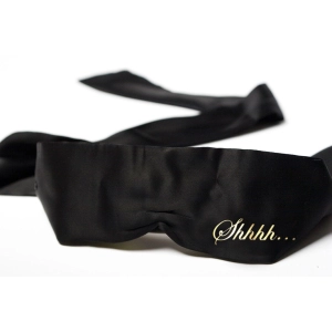 Shhhh Satin Blindfold