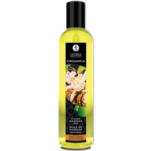 Shunga Organica Massage Oil-Almond Sweetness 8oz