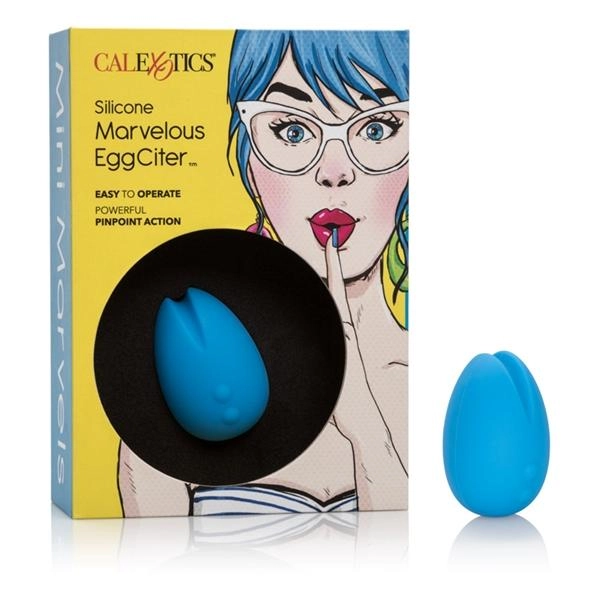 Silicone Marvelous Eggciter Clit Vibrator