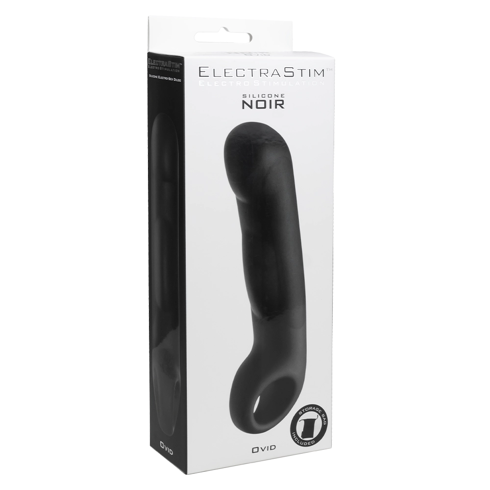 Silicone Noir Ovid Electro G-Spot Dildo