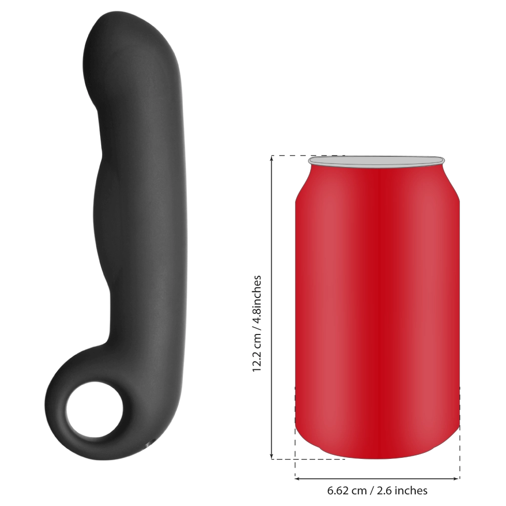 Silicone Noir Ovid Electro G-Spot Dildo