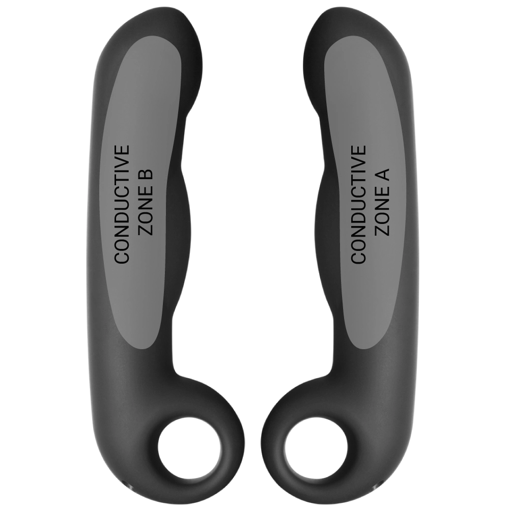 Silicone Noir Ovid Electro G-Spot Dildo