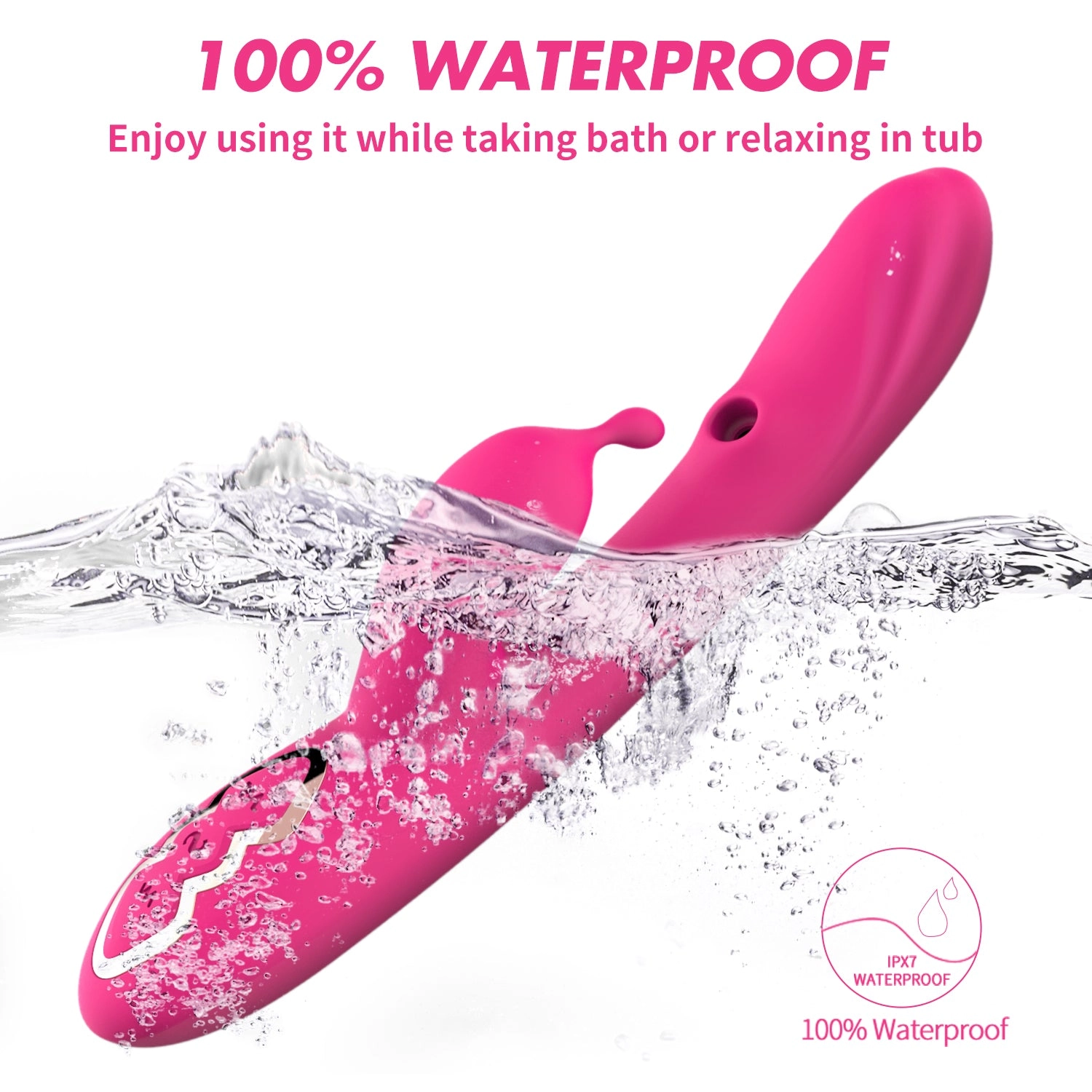 Silicone Powerful G Spot Vibrator Clitoris Stimulator