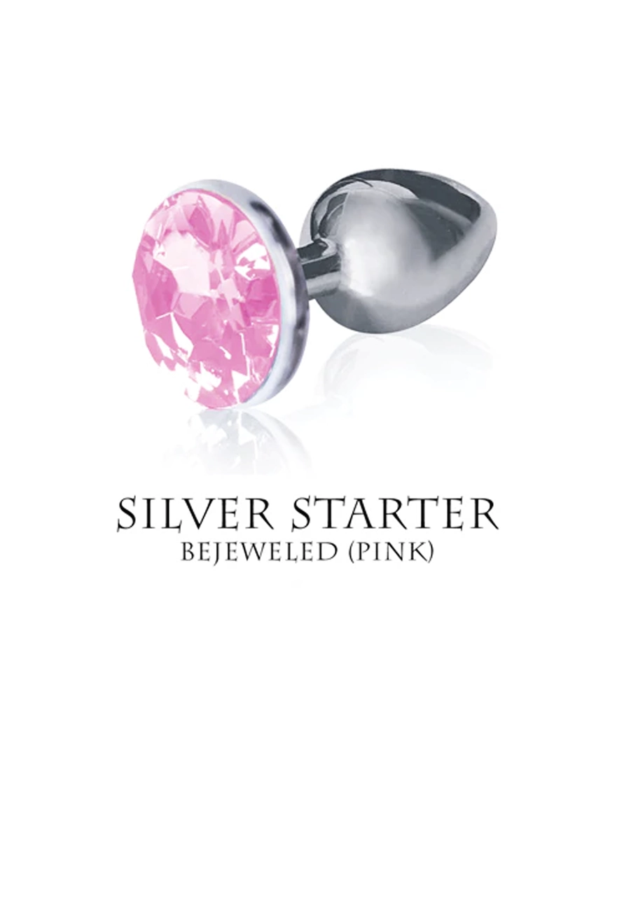 Silver Starter; Diamond Round Jewel