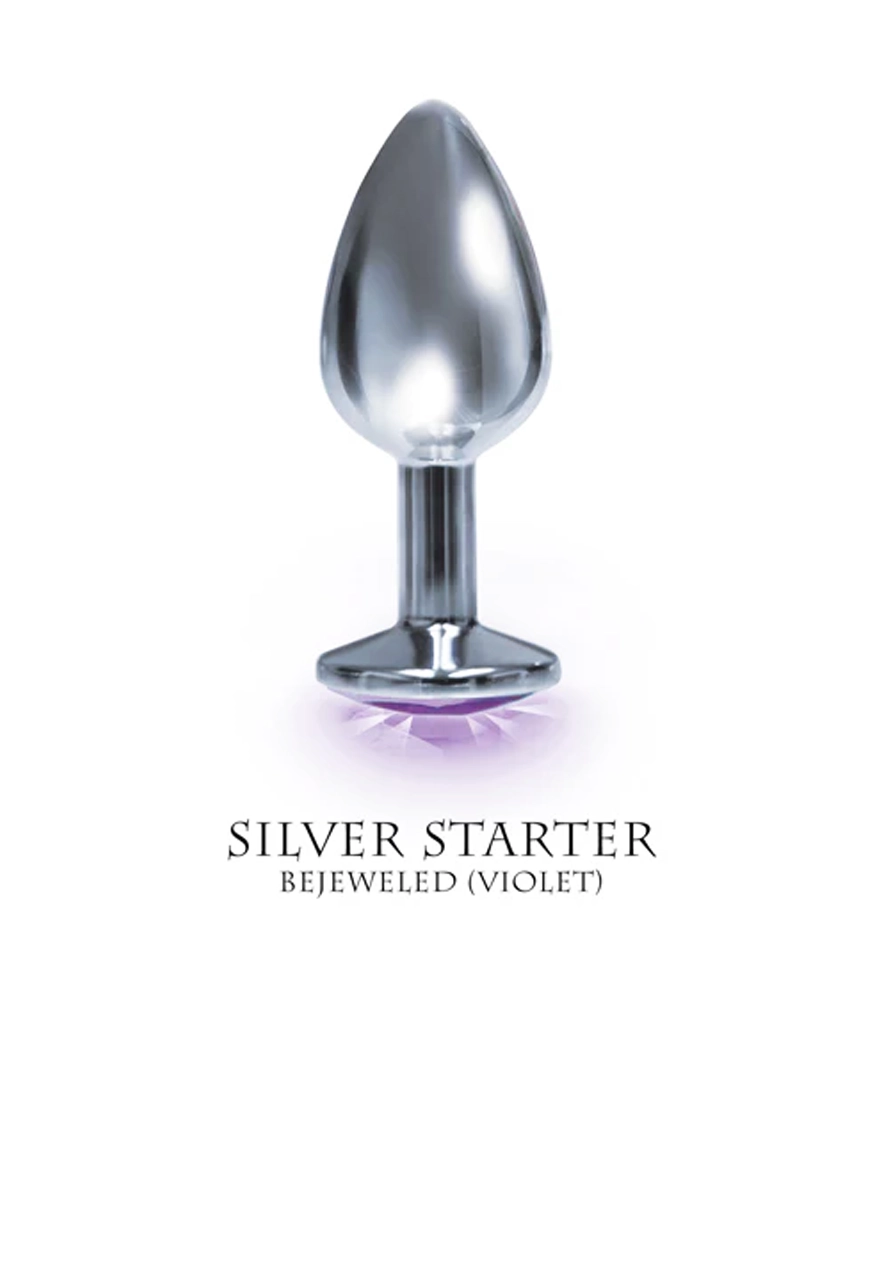 Silver Starter; Diamond Round Jewel