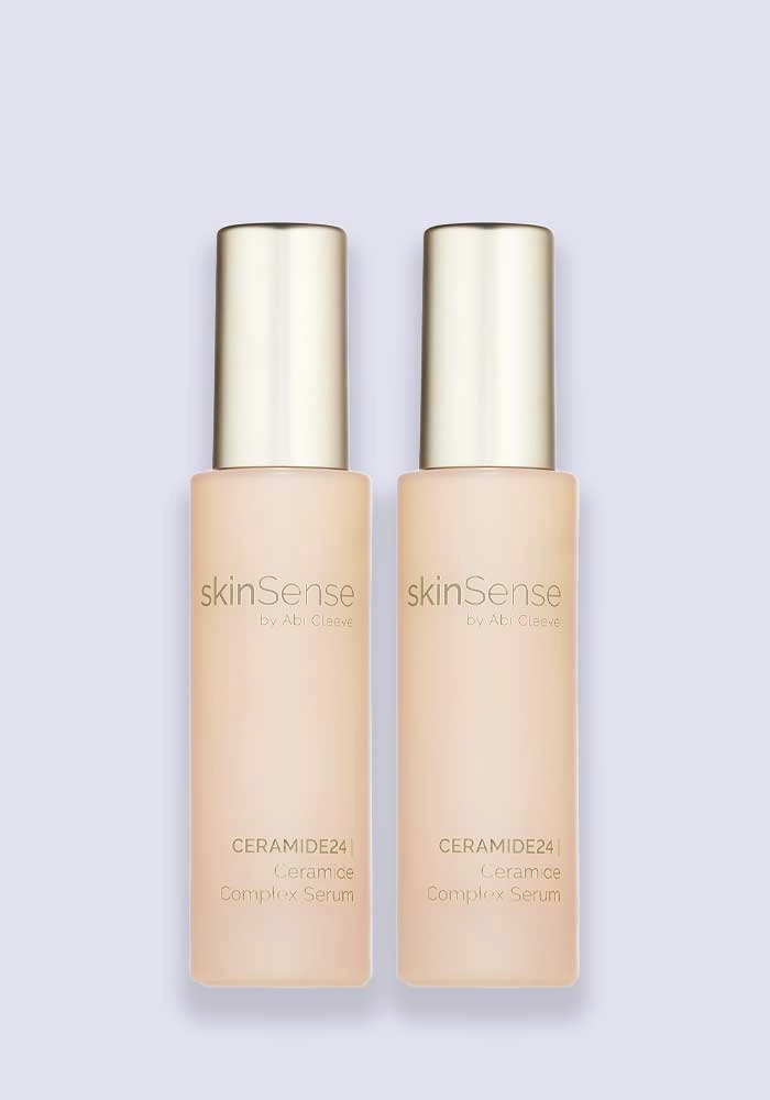 SkinSense Ceramide24 Ceramide Complex Serum 30ml - 2 Pack Saver