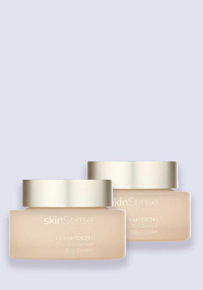 SkinSense Ceramide24 Pro Resilience Day Cream 50ml - 2 Pack Saver