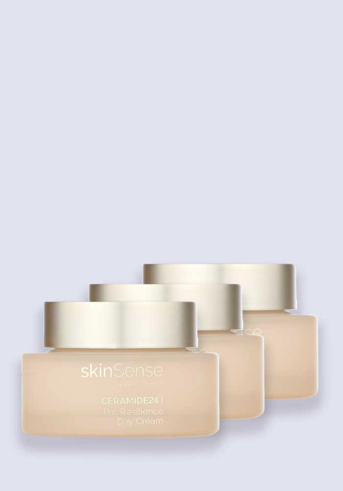 SkinSense Ceramide24 Pro Resilience Day Cream 50ml - 3 Pack Saver