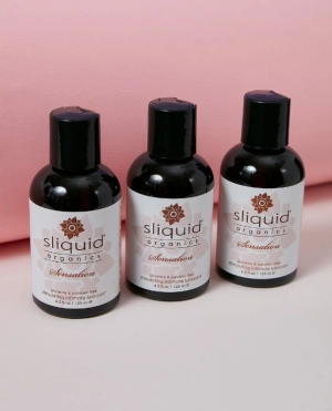 Sliquid Organics Sensation Lubricant