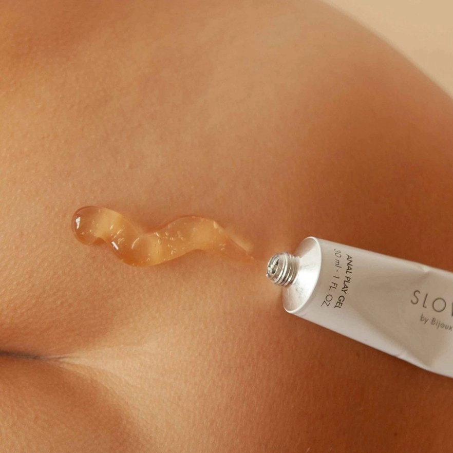 Slow Sex Anal Play Gel