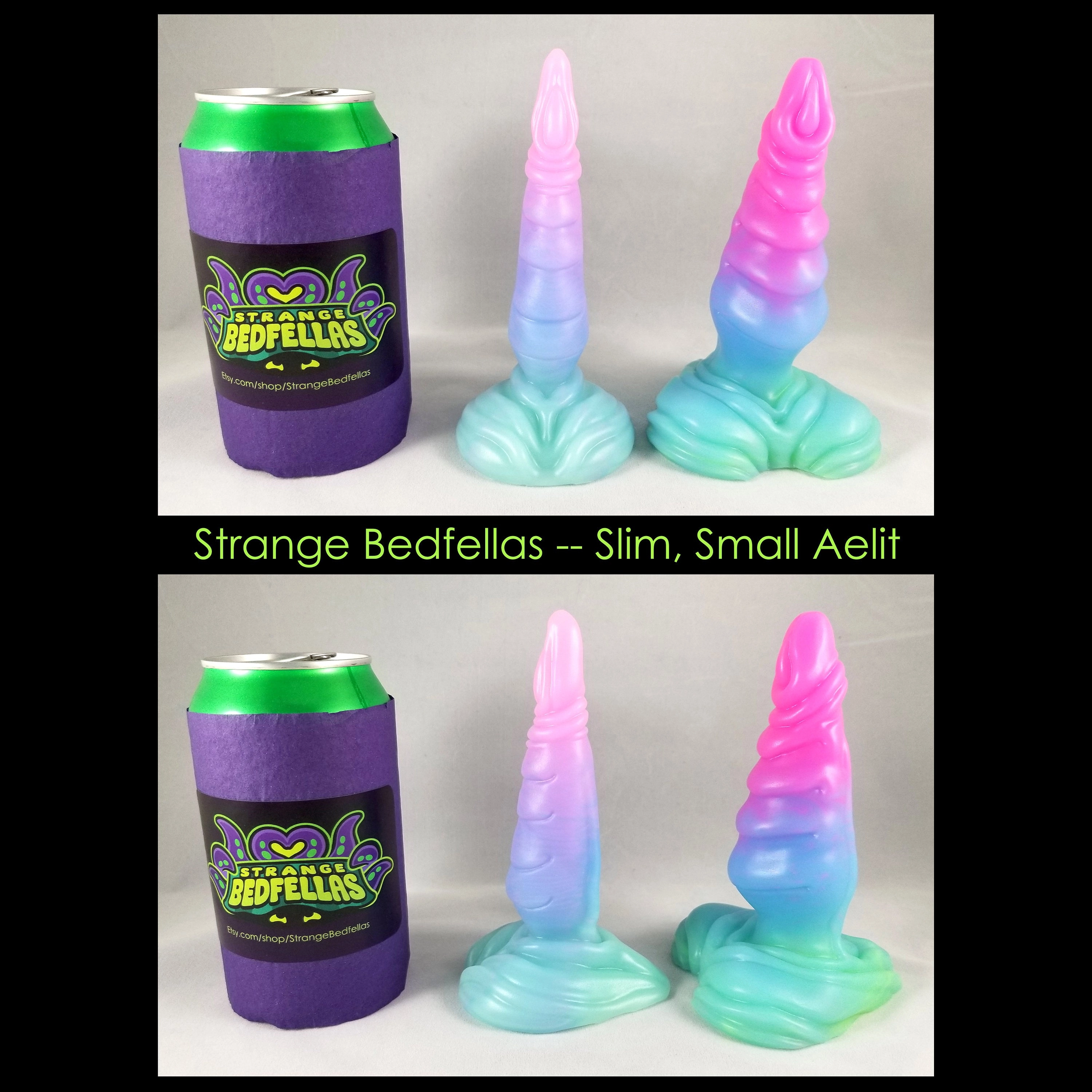 Small Aelit -- Near Clear 31* silicone -- A-1991