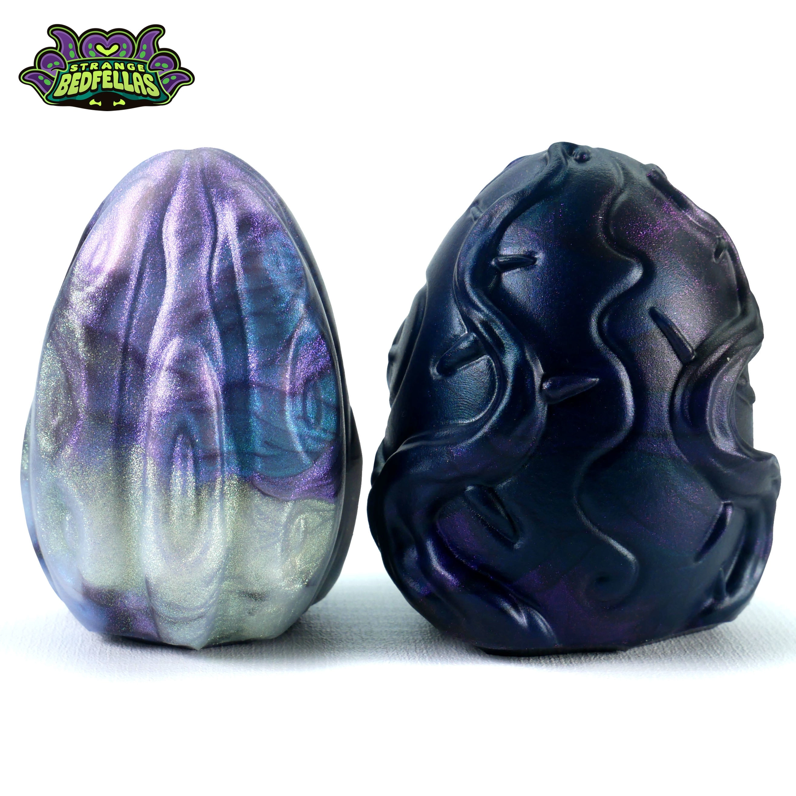 Small Emme Egg Pair -- Soft silicone -- E-1991