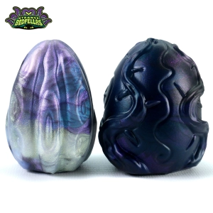 Small Emme Egg Pair -- Soft silicone -- E-1991