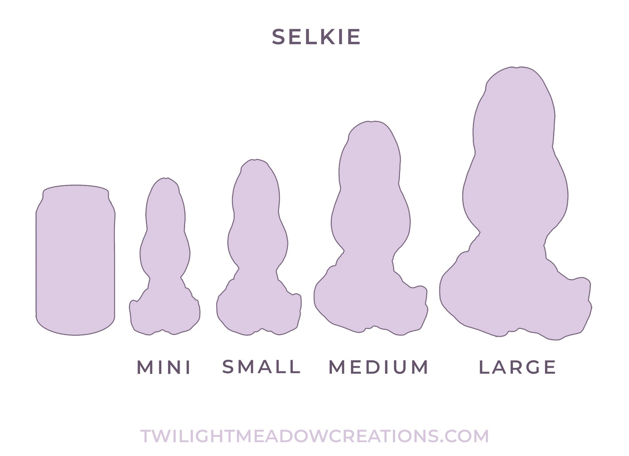 Small Selkie (Firmness: Medium)