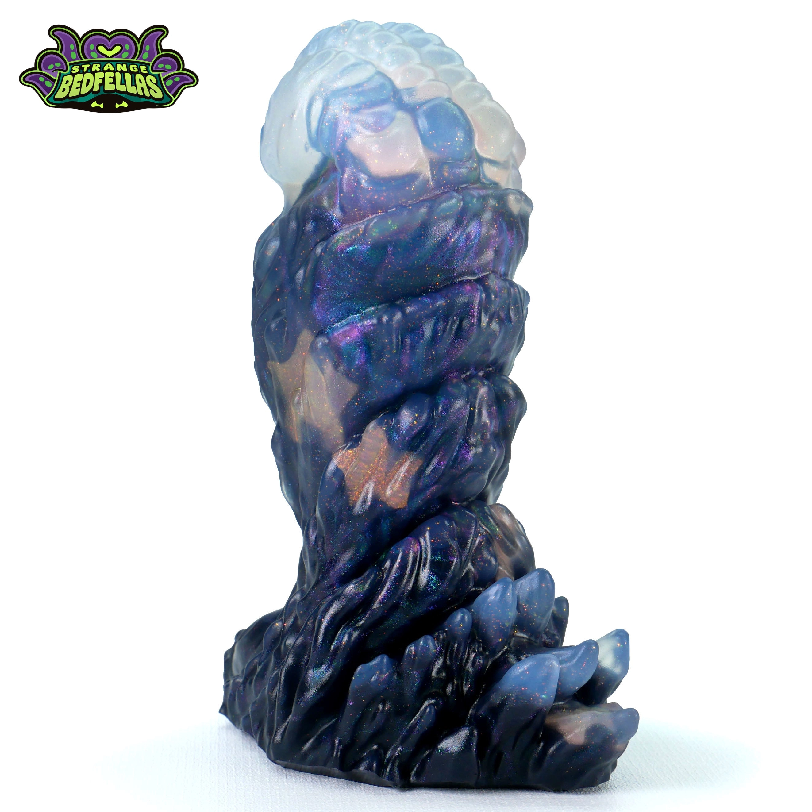 Small Ziq -- Near Clear 31* silicone -- Z-591